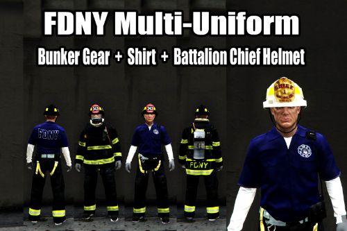 FDNY Multi-Uniform
